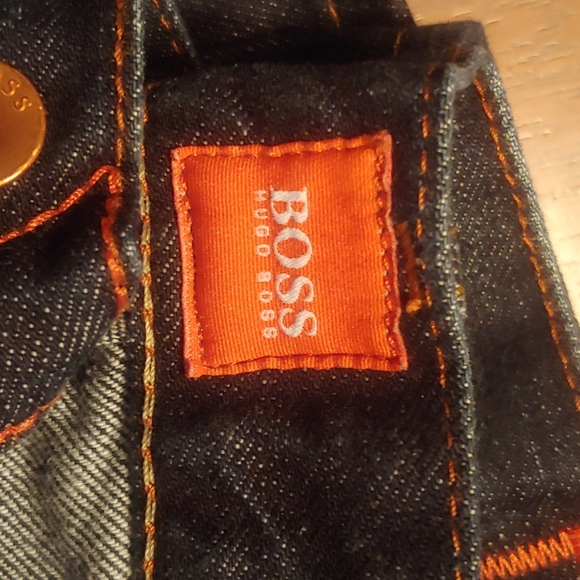 Boss Orange Button Fly Jeans - Picture 2 of 5
